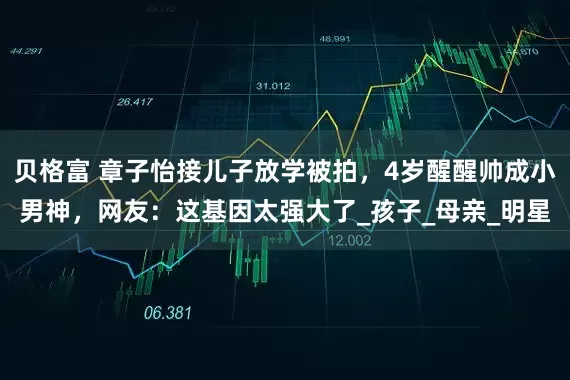 贝格富 章子怡接儿子放学被拍，4岁醒醒帅成小男神，网友：这基因太强大了_孩子_母亲_明星