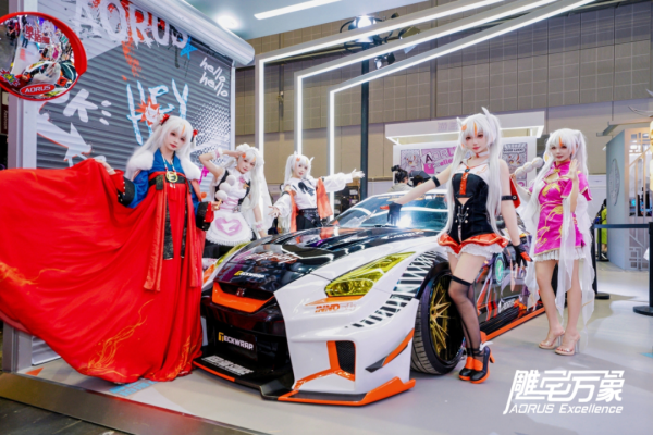 象泰配资 BW2025技嘉AORUS战力全开，次元突破！硬核电竞引爆文化狂潮