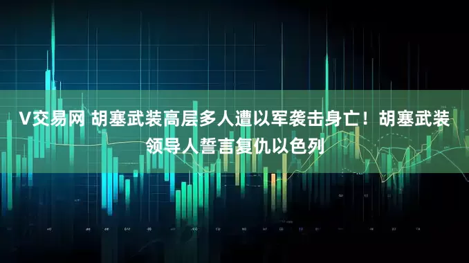 V交易网 胡塞武装高层多人遭以军袭击身亡！胡塞武装领导人誓言复仇以色列